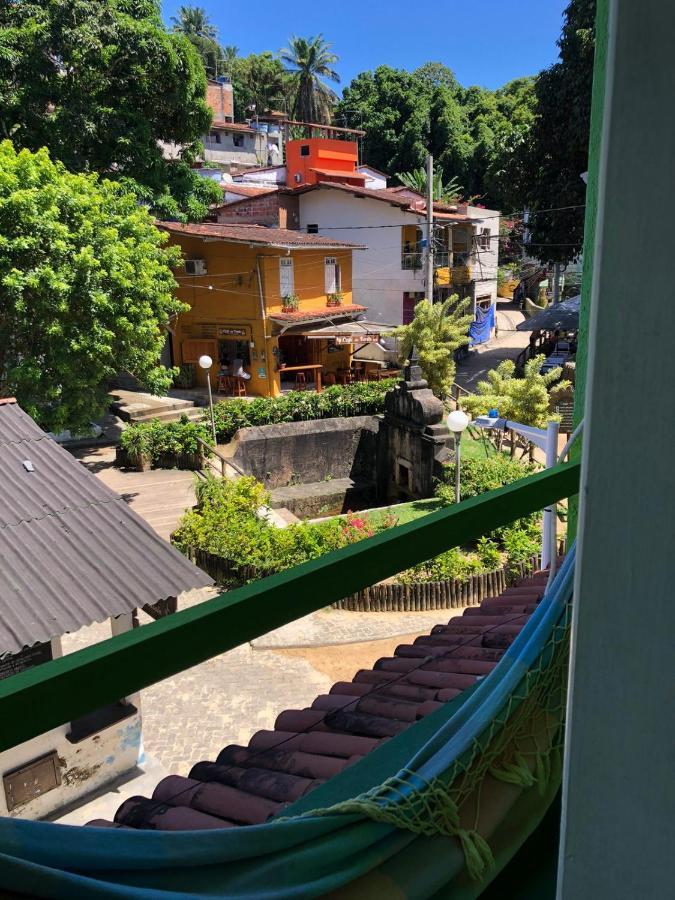 Pousada Tia Preta Morro de São Paulo Екстериор снимка