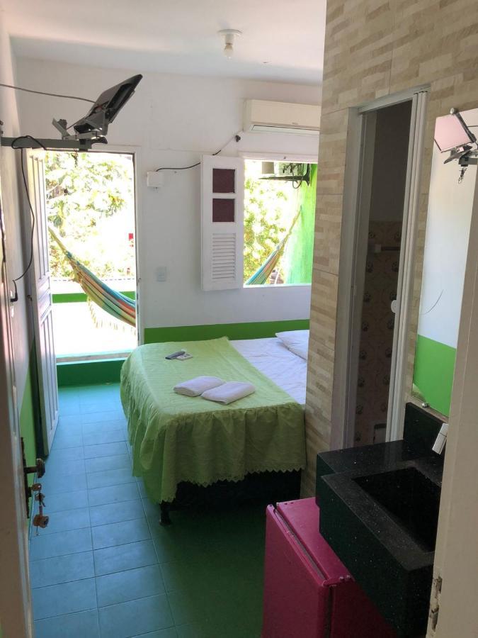 Pousada Tia Preta Morro de São Paulo Екстериор снимка