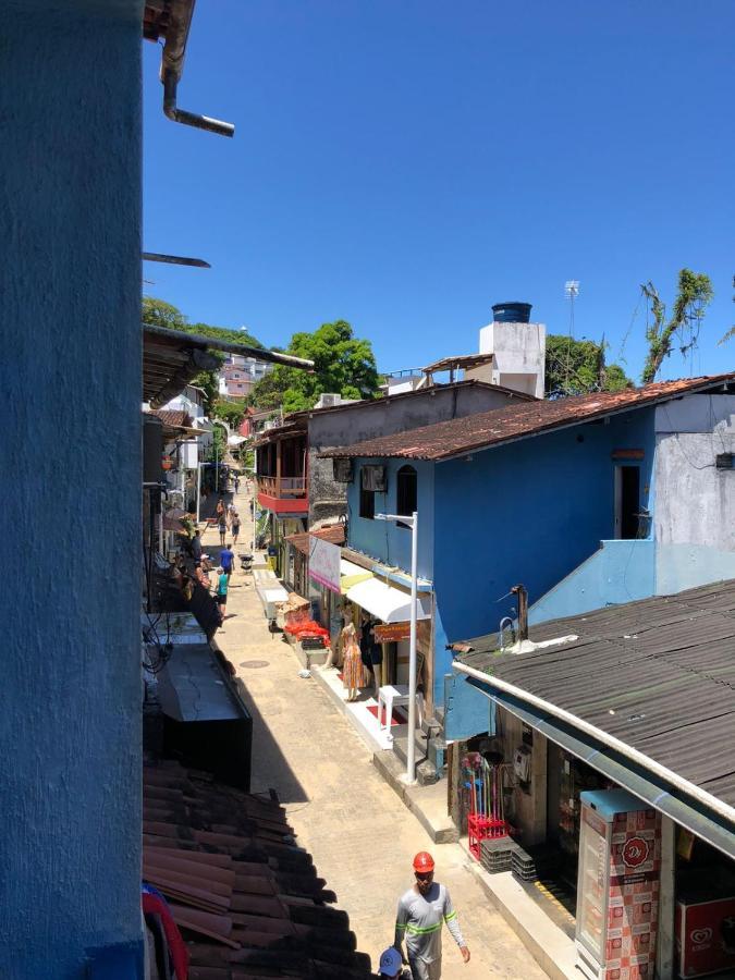 Pousada Tia Preta Morro de São Paulo Екстериор снимка