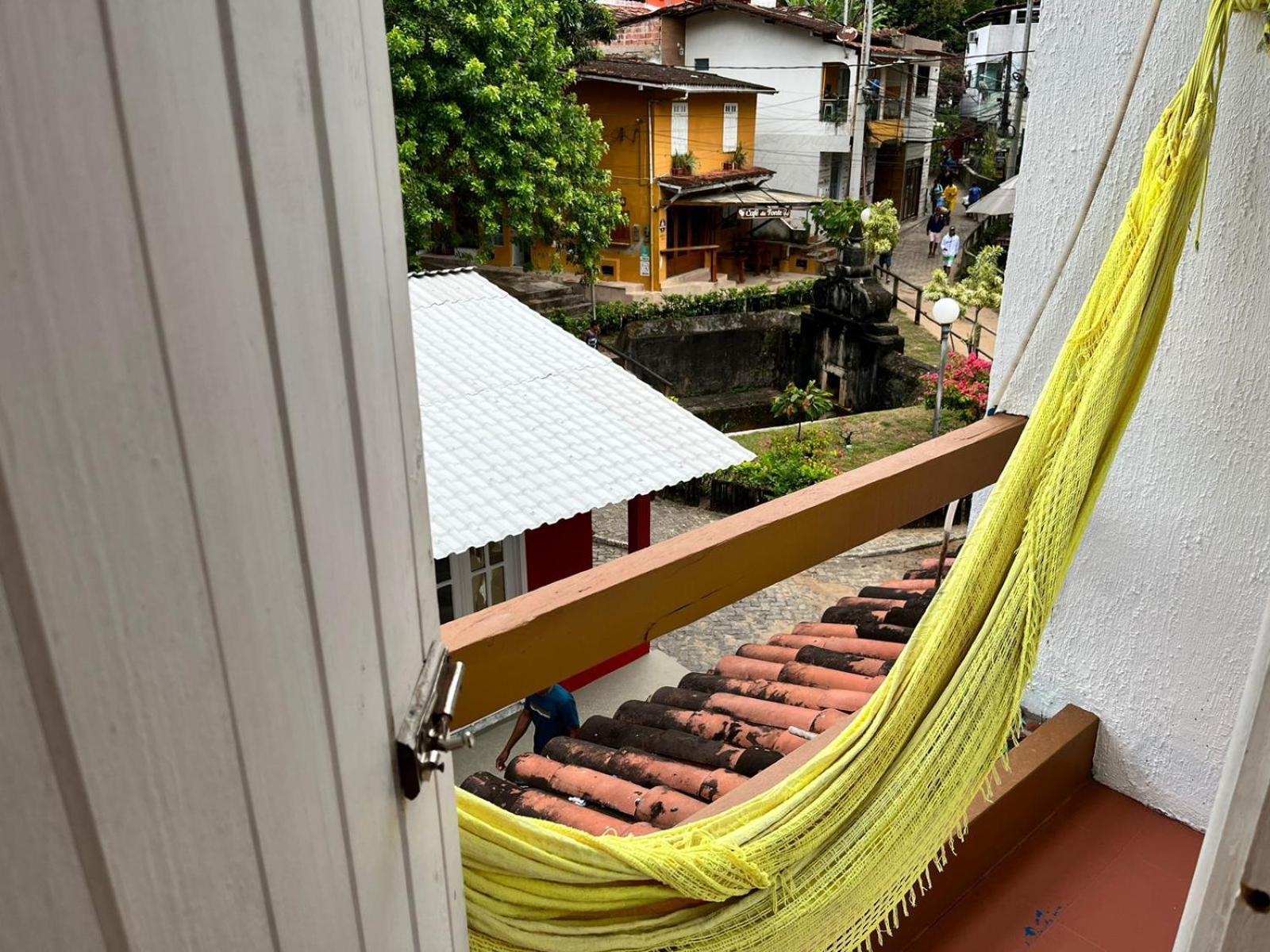 Pousada Tia Preta Morro de São Paulo Екстериор снимка
