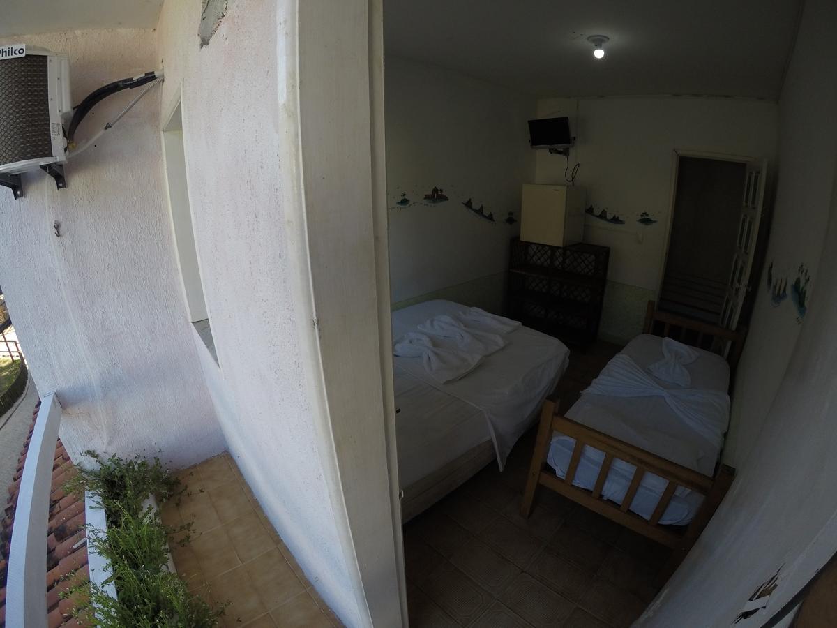 Pousada Tia Preta Morro de São Paulo Екстериор снимка